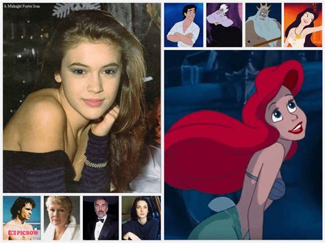 The Little Mermaid (1989) Live-Action Cast : r/Fancast