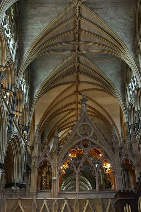 Lincoln Cathedral | INTERIOR has vaulted west porches with C… | Flickr