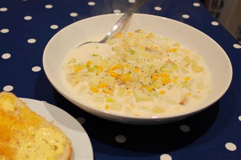 The Two Boy Mummy: Smoked cod chowder recipe (Tasty Tuesdays)