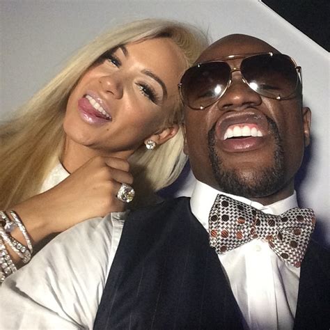 Floyd Mayweather Buys New Girlfriend A Rolls Royce As Ex-Fiancé Shantel ...