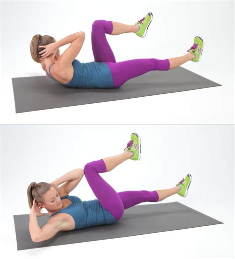 Bicycle Crunches | Get a Complete Ab Burn With This Quick Core Workout ...