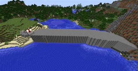 Dam Minecraft Map