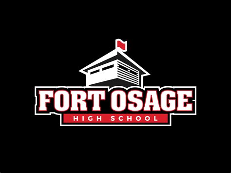 Fort Osage High School by Rivet on Dribbble