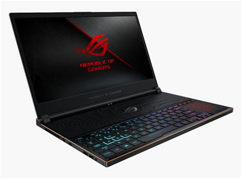 Asus Aura Rgb Laptop, HD Png Download - kindpng