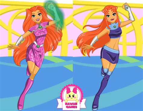 DC Super Hero Girls Starfire Dress Up Game by heglys on DeviantArt