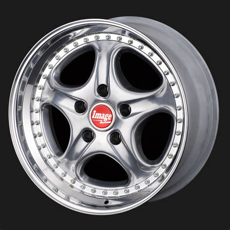 Porsche Alloy Wheel Replica - Image Wheels P3