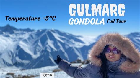 Gulmarg Gondola Cable Car Phase 1 Phase 2| Things To Do In Gulmarg ...