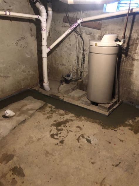 Basement Waterproofing - WaterGuard® Drainage System Installed In Wet Basement In Moose Lake ...