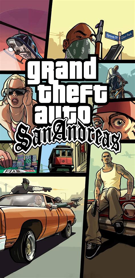 Download Gta Sa 4k Action Game Wallpaper | Wallpapers.com