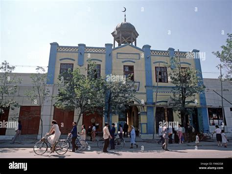 Mosque in Urumqi City, Xinjiang Province, Uyghur Autonomous Region ...