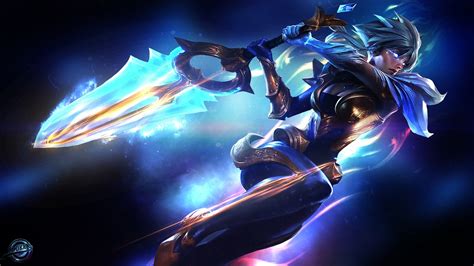 Dawnbringer Riven | Wallpapers & Fan Arts | League Of Legends | LoL Stats