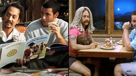 Heartwarming theory why Adam Sandler casts Rob Schneider in so many ...