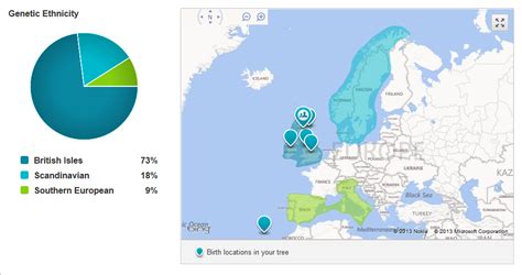 Amber's Genealogy and Family History Blog: My Ancestry DNA Journey Part ...