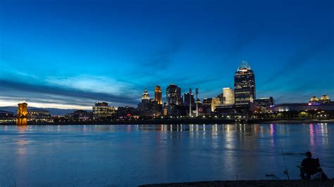 Cincinnati Skyline [6000 x 3375] (OC) 4-25-2017 : r/cincinnati