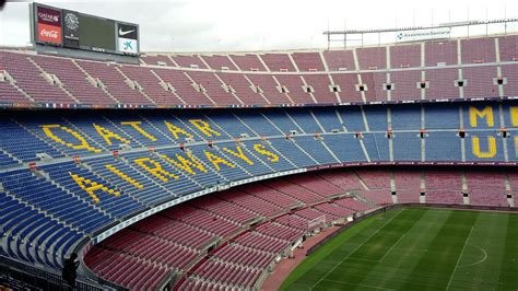 Barcelona FC Stadium Free Stock Photo - Public Domain Pictures