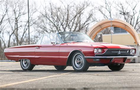 1966 Ford Thunderbird Convertible for sale on BaT Auctions - closed on May 9, 2019 (Lot #18,657 ...