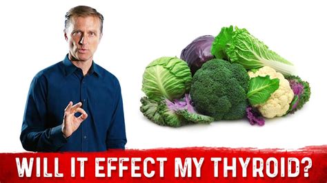 Should I Be Concerned With Goitrogenic Foods? – Dr.Berg On Hypothyroidism Diet - YouTube