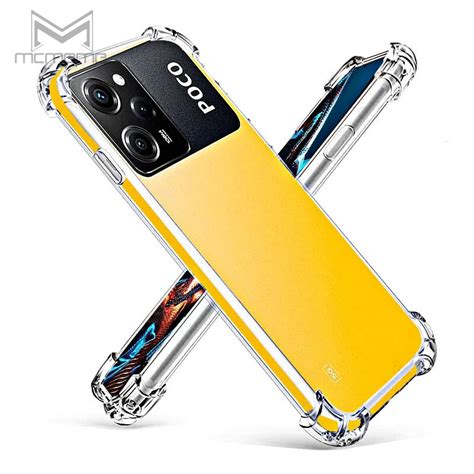 Luxury Shockproof Soft Transparent Case For Xiaomi POCO C65 F5 Pro F6 ...