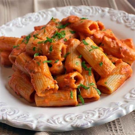 Doc's Tomato Cream Sauce With Penne Pasta Recipe | Just A Pinch