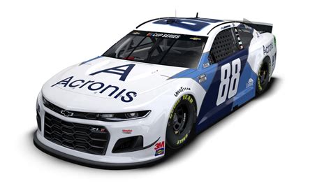 No. 88 Acronis Chevrolet Camaro ZL1 1LE unveiled | Hendrick Motorsports