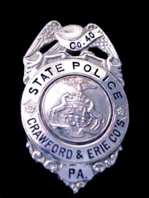 Collector's Badges - State Police Badges