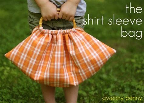 Gwenny Penny: Shirt Sleeve Bag Tutorial