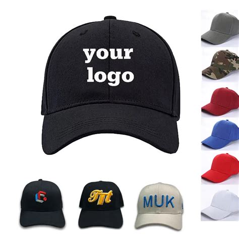 wholesale custom cap baseball cap custom logo embroidery make your ...