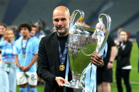 Pep Guardiola emotional as Manchester City win Champions League to seal ...