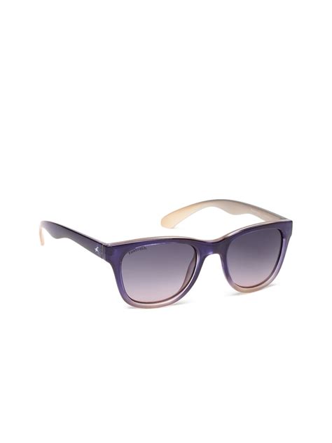 Buy Fastrack Women Gradient Wayfarer Sunglasses P304PR2F - Sunglasses for Women 1503765 | Myntra