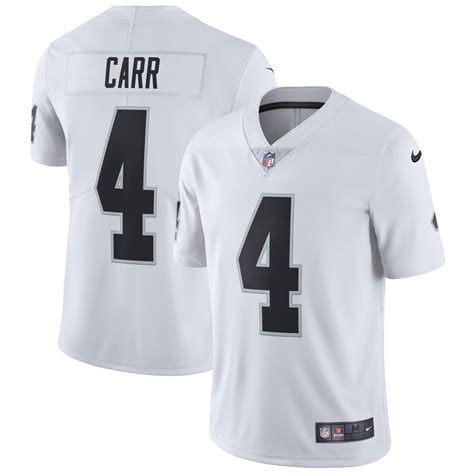 Derek Carr Oakland Raiders Nike Vapor Untouchable Limited Player Jersey ...