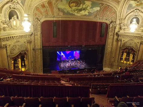 Balcony 2L at Chicago Theatre - RateYourSeats.com