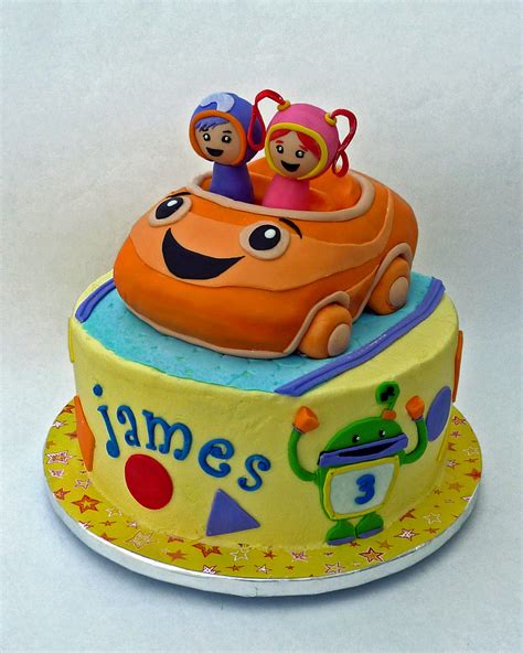 Team Umizoomi - CakeCentral.com