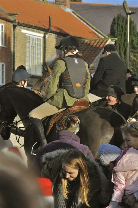 Boxing Day Hunt meet in Kirkbymoorside | petelovespurple | Flickr