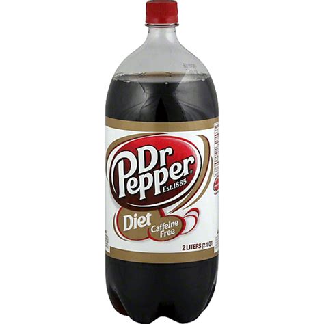 Dr Pepper Soda, Diet Caffeine Free | Diet | Price Cutter