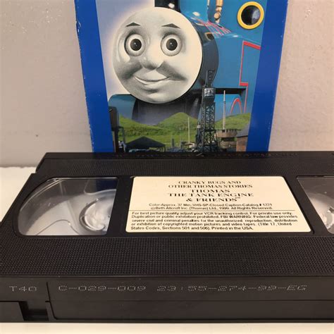 Thomas Tank Engine Cranky Bugs VHS Video Tape BUY 2 GET 1 FREE! Train Label RARE 13132122137 | eBay