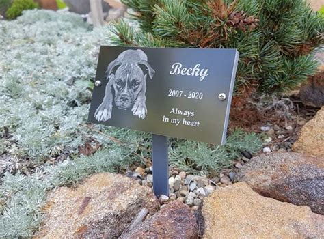 Pet Memorial Plaques