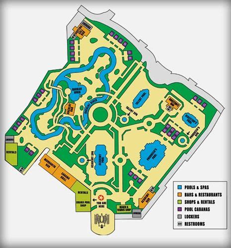 Mandalay Bay Pool Map - Wisconsin State Parks Map