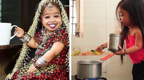 Meet the World’s Shortest Woman, Jyoti Amge, Who is Only a Little Over 2 Ft. Tall – Watch Video ...