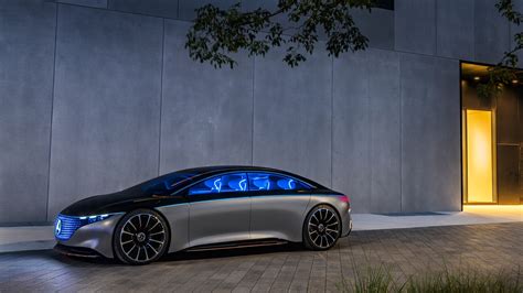 Mercedes-Benz EQS Concept: Paving the Way to an Electric S-Class ...