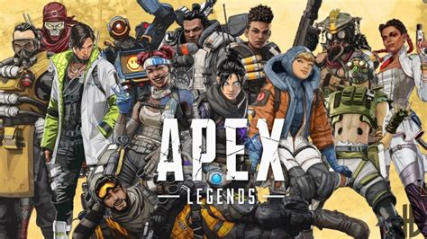 Apex Legends Characters | Every Apex Legends Offensive Legend Character ...