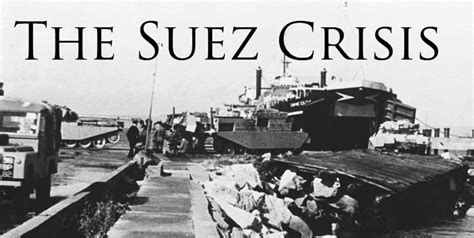 Clancy Tucker's Blog: 4 October 2017 - THE SUEZ CRISIS