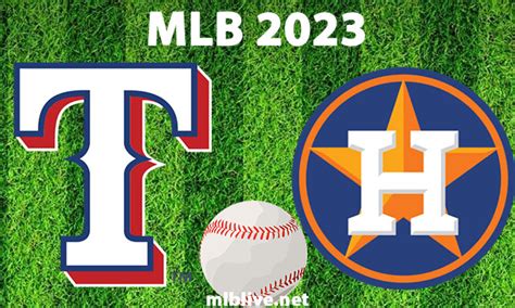 Texas Rangers vs Houston Astros Game 1 Full Game Replay October 15 ...