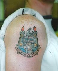 dublin city crest tattoo | ath cliath dublin city crest tatt… | Flickr