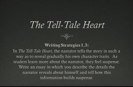 Tell Tale Heart Quotes - ShortQuotes.cc