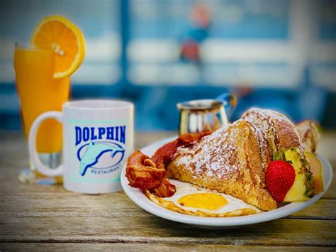 Breakfast Menu – Dolphin Restaurant – A Delicious Breakfast on the Bay