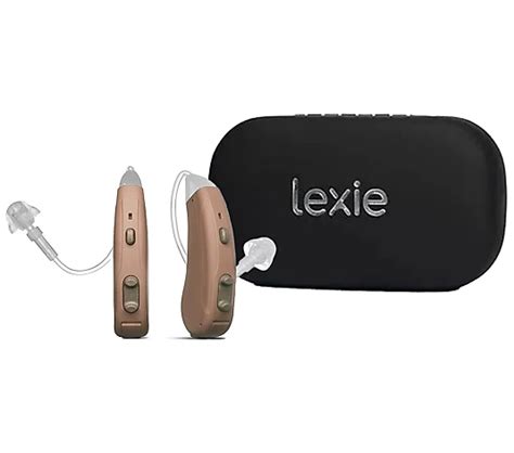 Lexie Lumen Battery Operated Bluetooth Hearing Aids - QVC.com