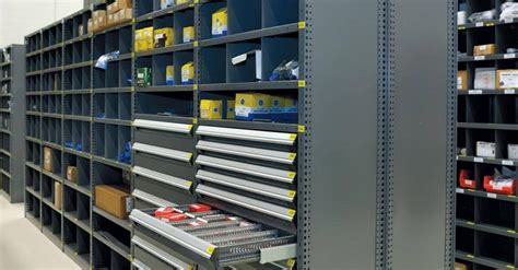 Industrial Shelving with Drawers | Warehouse Solutions