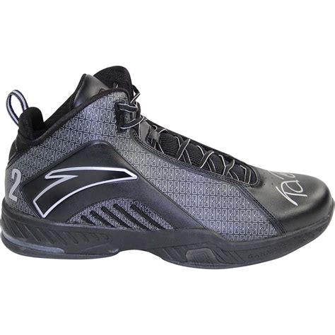 Steiner Sports - Kevin Garnett Signed Game Issued Shoes - Anta KG3 Black/Black (Size 15 ...