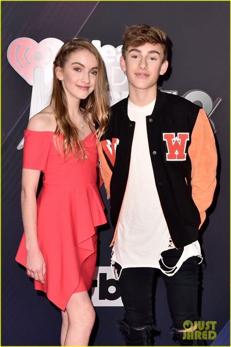 Mackenzie Ziegler & Johnny Orlando Hit the Red Carpet at iHeartRadio ...