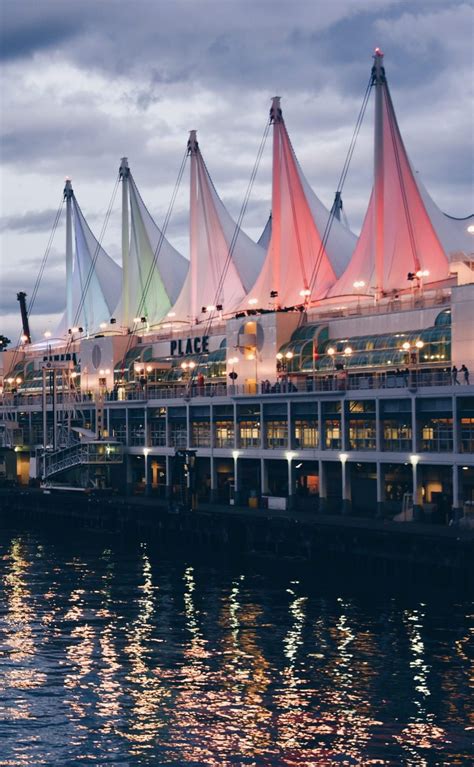 Canada Place Cruise Ship Terminal - Strategies 360